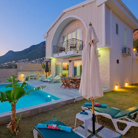 Villa Toucano Peaceful With Nature View, Pool And Jacuzzi Kalkan
