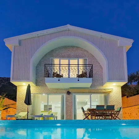 Willa Toucano Peaceful With Nature View, Pool And Jacuzzi Kalkan