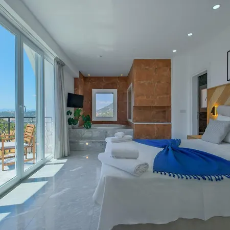 Toucano Peaceful With Nature View, Pool And Jacuzzi Kalkan
