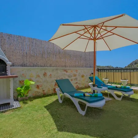 Willa Toucano Peaceful With Nature View, Pool And Jacuzzi Kalkan