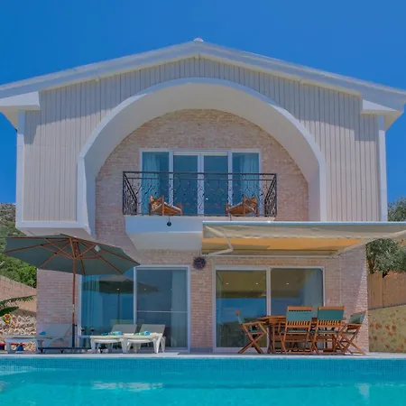Willa Toucano Peaceful With Nature View, Pool And Jacuzzi Kalkan