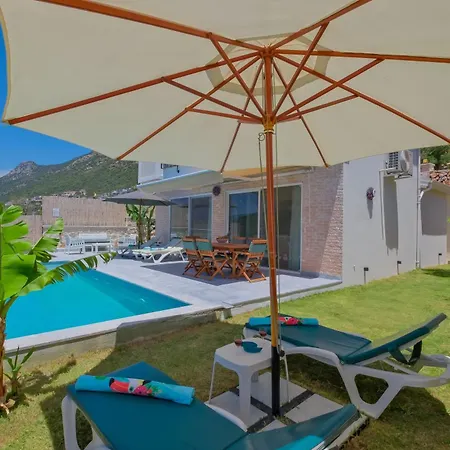 Toucano Peaceful With Nature View, Pool And Jacuzzi Kalkan