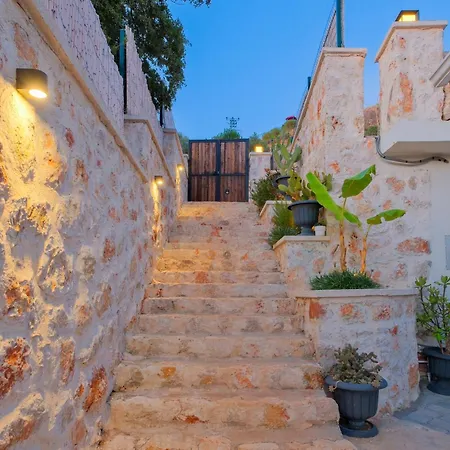 Toucano Peaceful With Nature View, Pool And Jacuzzi Willa Kalkan
