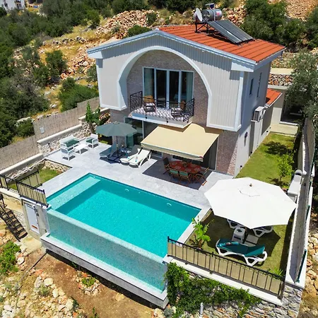 Willa Toucano Peaceful With Nature View, Pool And Jacuzzi Kalkan